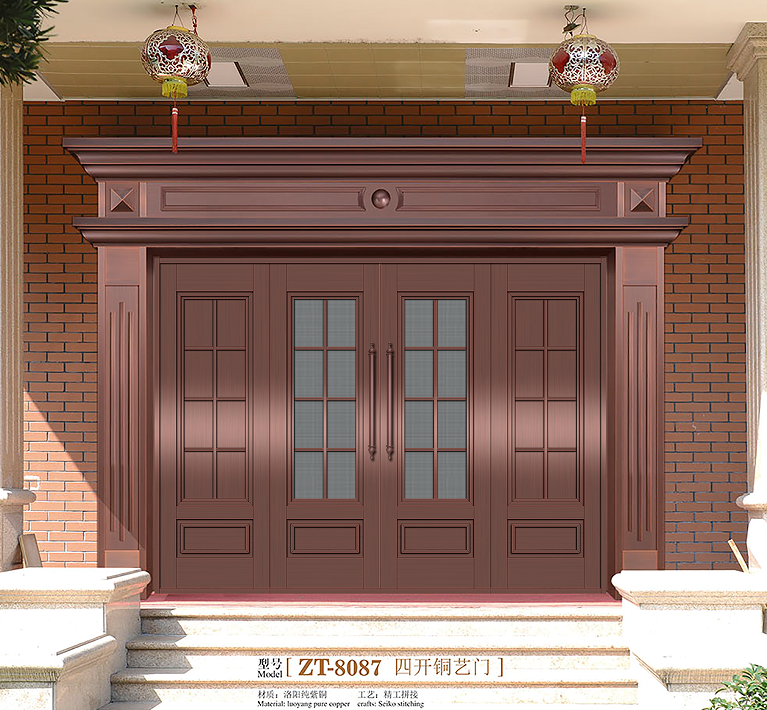銅門定做圖片/銅門定做樣板圖 (3)