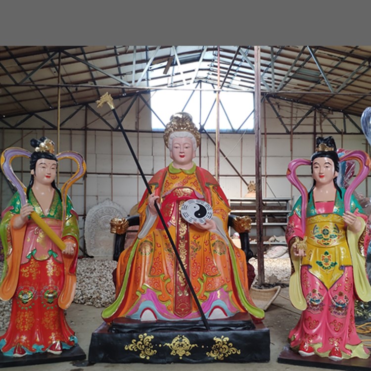 西山老母佛像 金身老母神像圖片/西山老母佛像 金身老母神像樣板圖 (4)