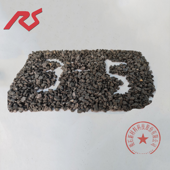 棕剛玉段砂3-5mm