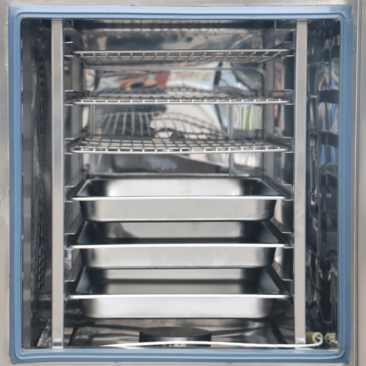 方寧智能商用蒸烤箱熱風循環(huán)蒸烤箱