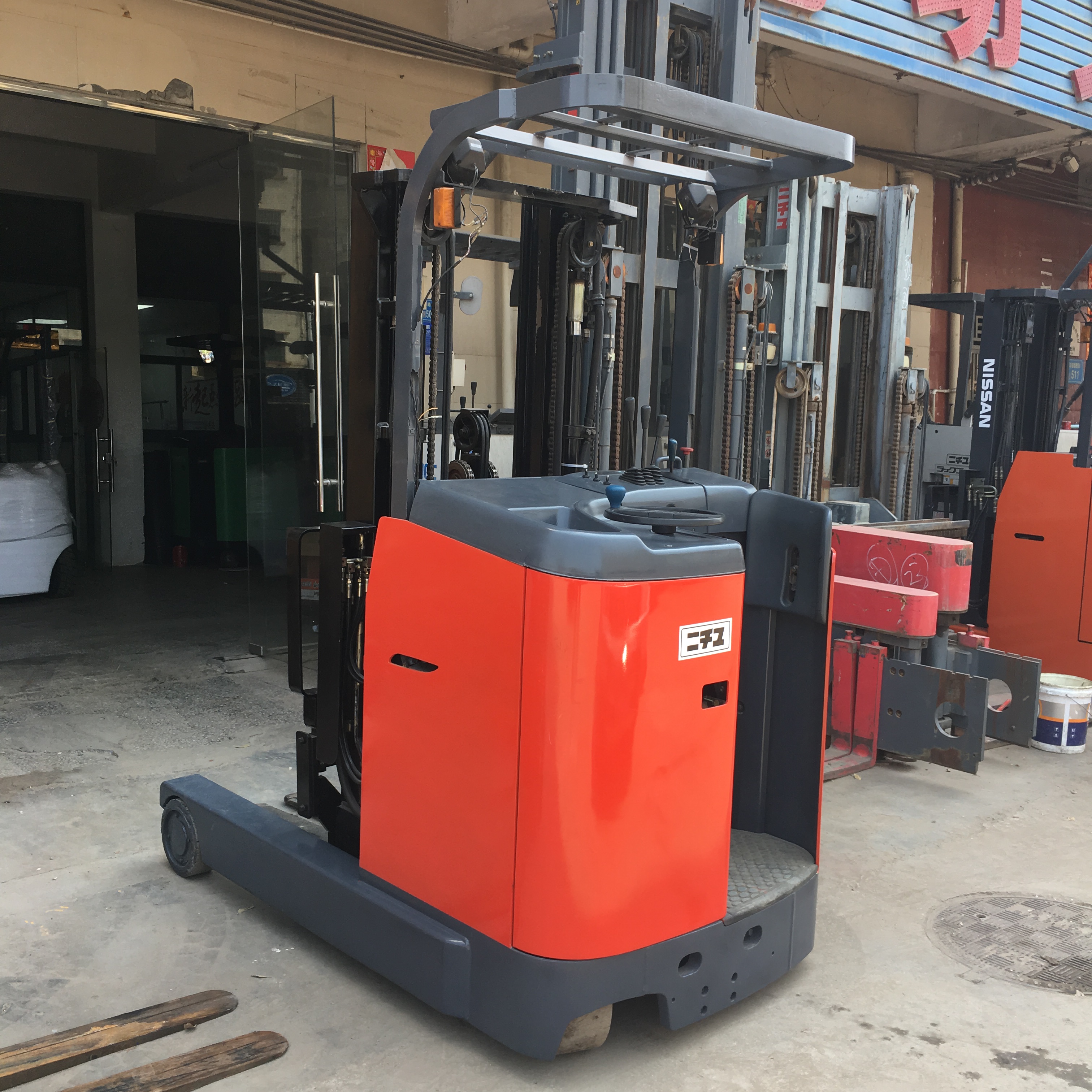 NYK前移叉車圖片/NYK前移叉車樣板圖 (3)