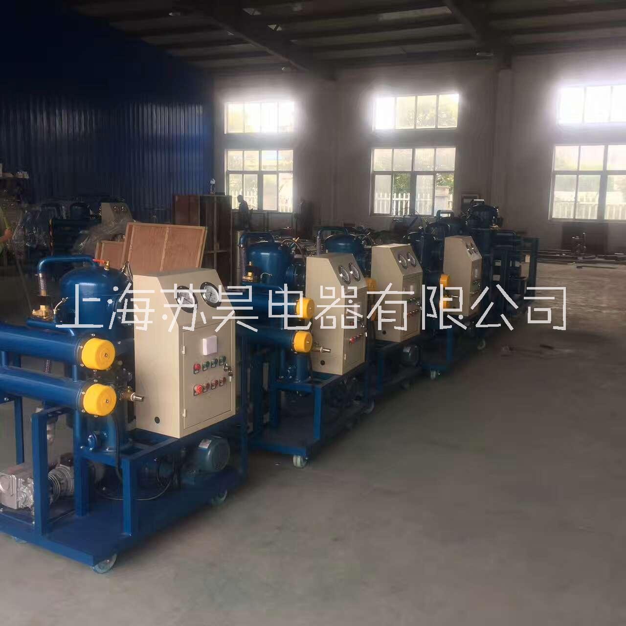 雙級(jí)真空濾油機(jī)圖片/雙級(jí)真空濾油機(jī)樣板圖 (3)