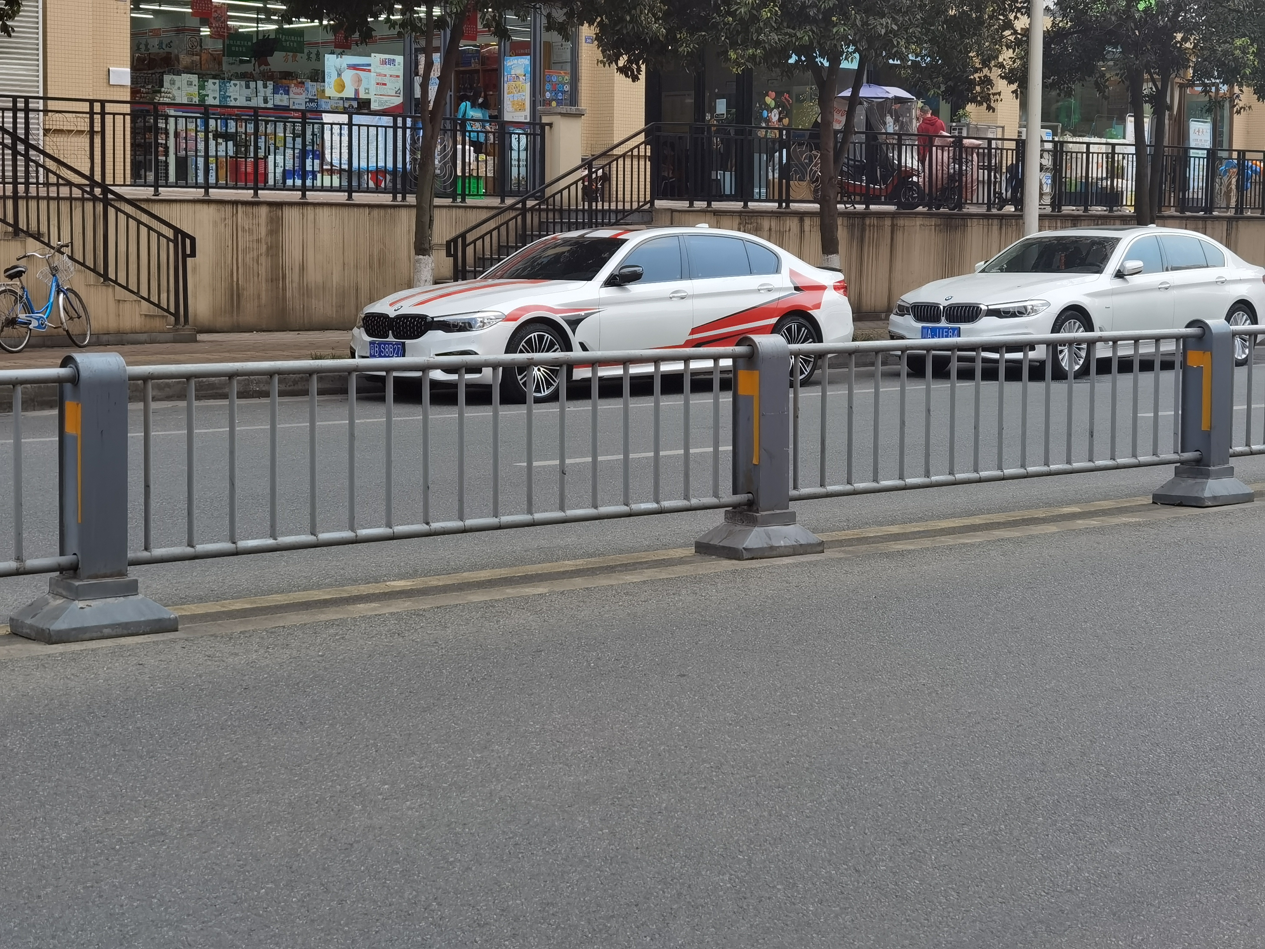 河道護欄圖片/河道護欄樣板圖 (4)