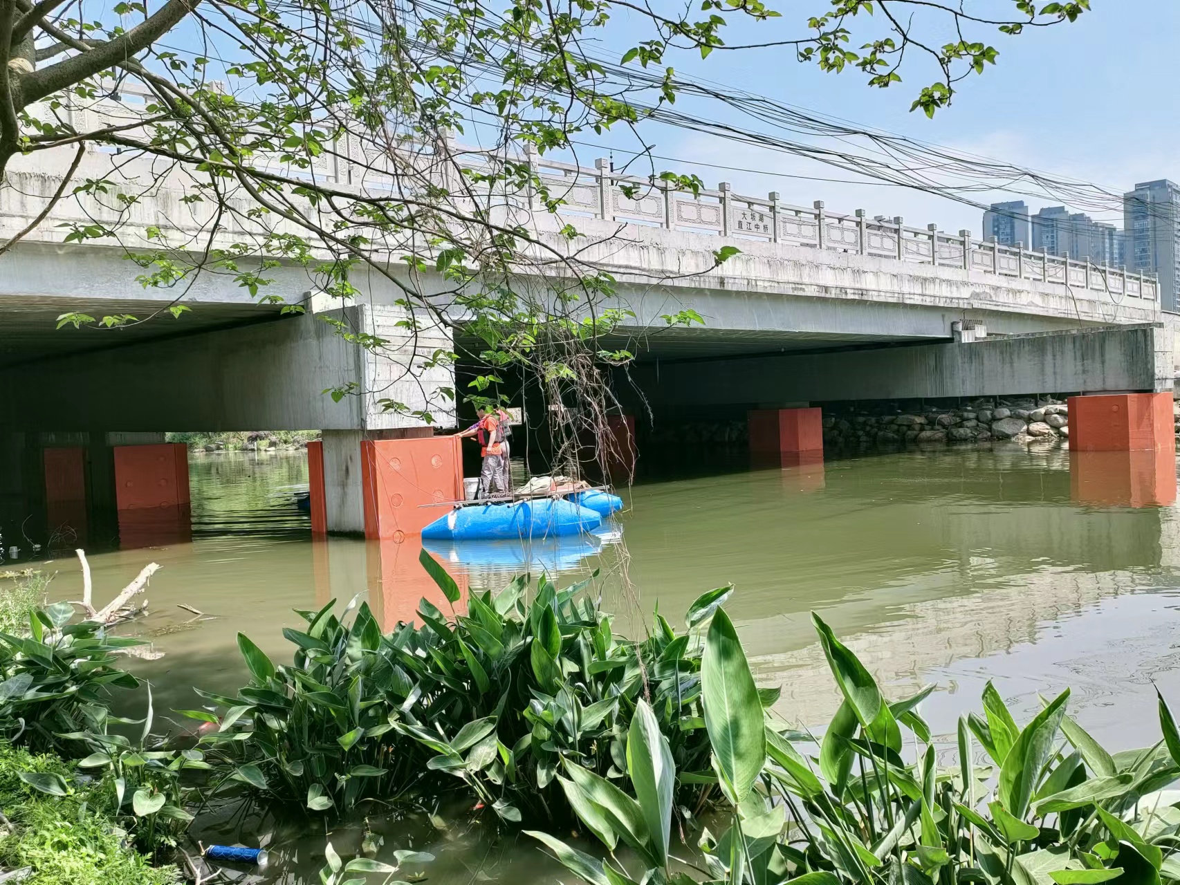橋梁防撞護(hù)舷保駕護(hù)航