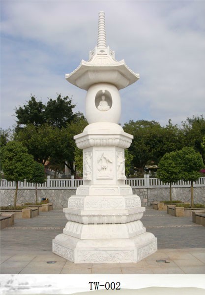 石雕石塔圖片/石雕石塔樣板圖 (2)