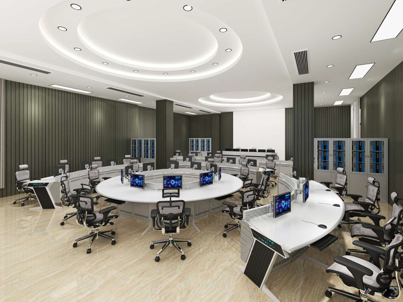 指揮中心控制臺(tái)圖片