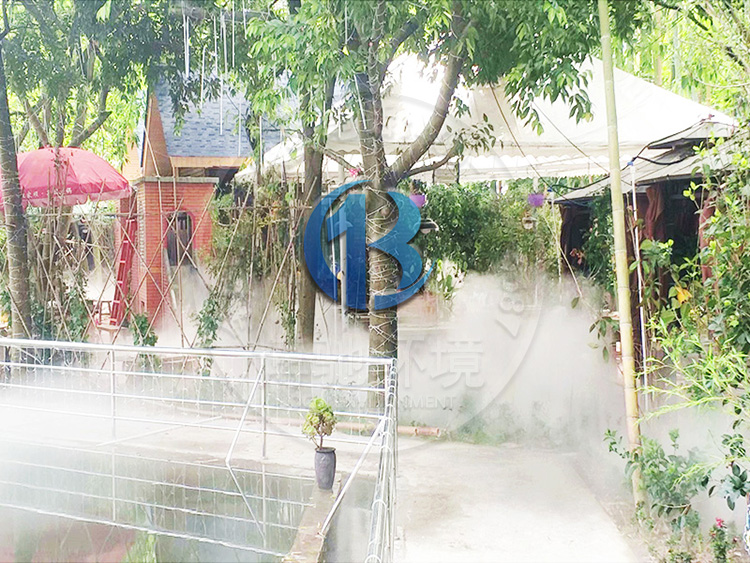 城市公交站水霧降溫圖片/城市公交站水霧降溫樣板圖 (4)
