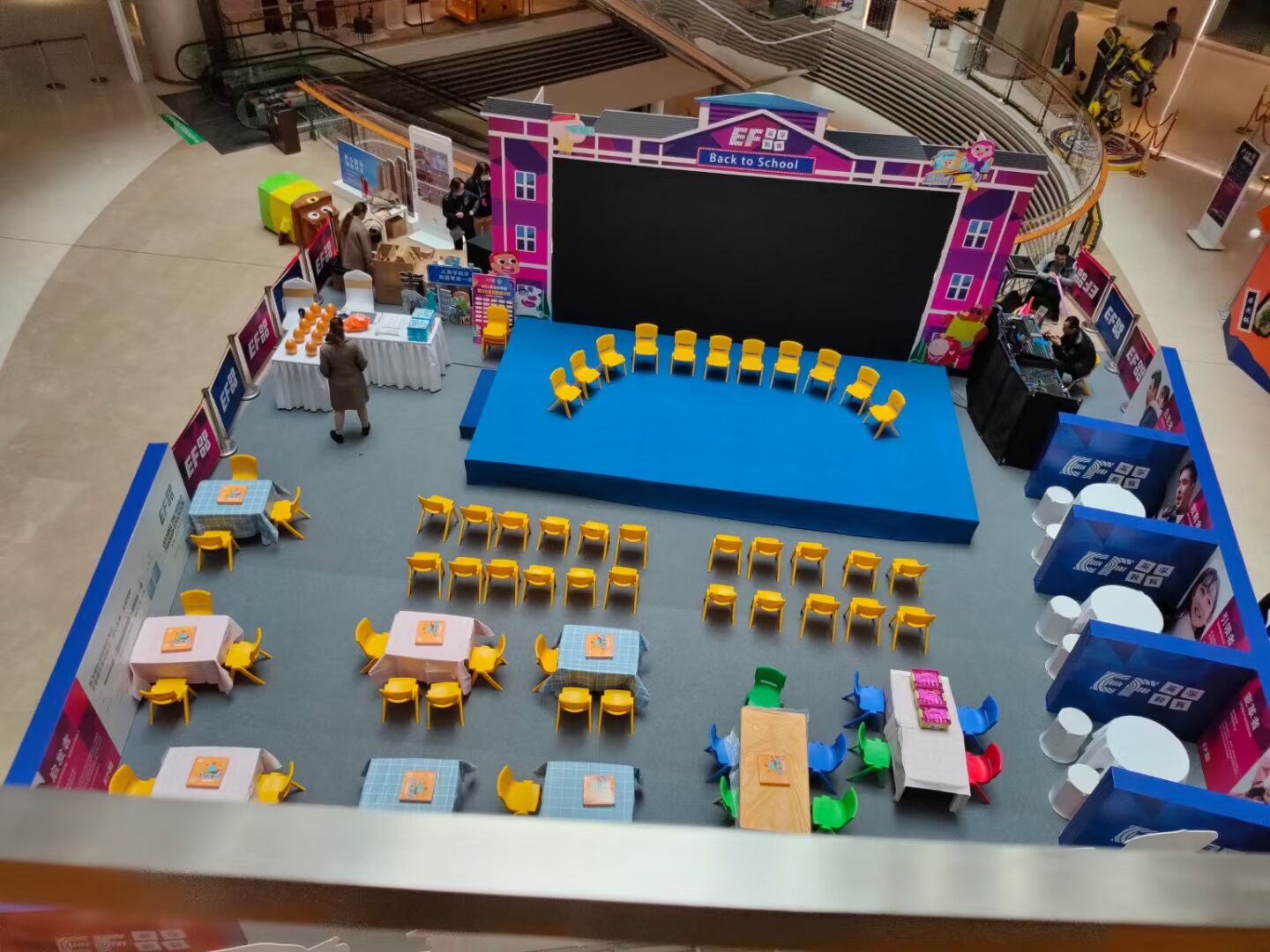 布展搭建桁架舞臺桌椅慶典會展租賃