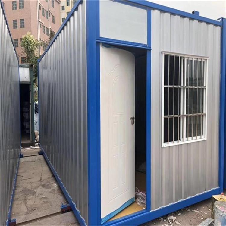 工地住人宿舍項目部打包箱式房臨建房活動板房可移動裝配式房屋