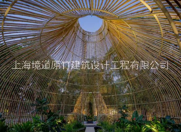 深圳特色竹建筑圖片/深圳特色竹建筑樣板圖 (2)