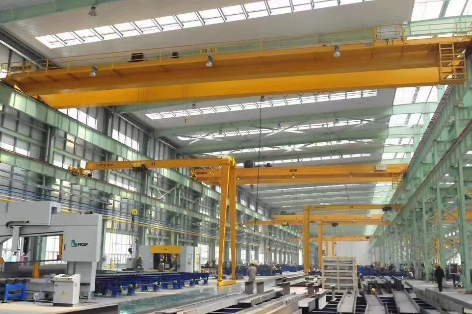 橋式起重機圖片/橋式起重機樣板圖 (3)