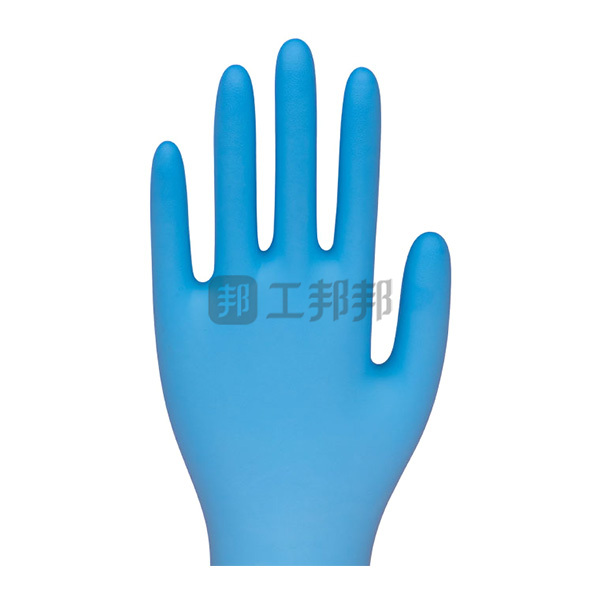 一次性藍(lán)色防護(hù)手套圖片