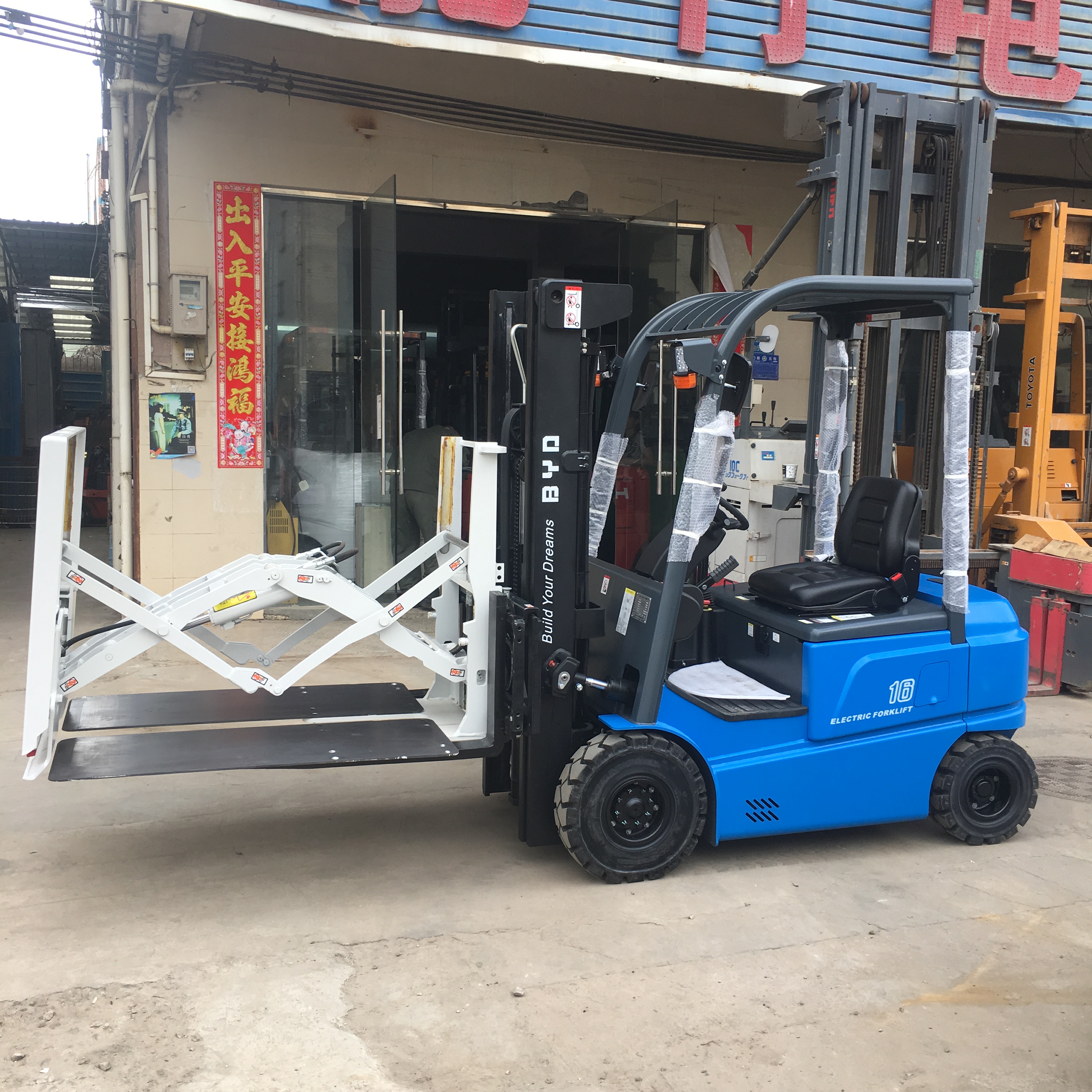 CPD16比亞迪叉車圖片/CPD16比亞迪叉車樣板圖 (1)