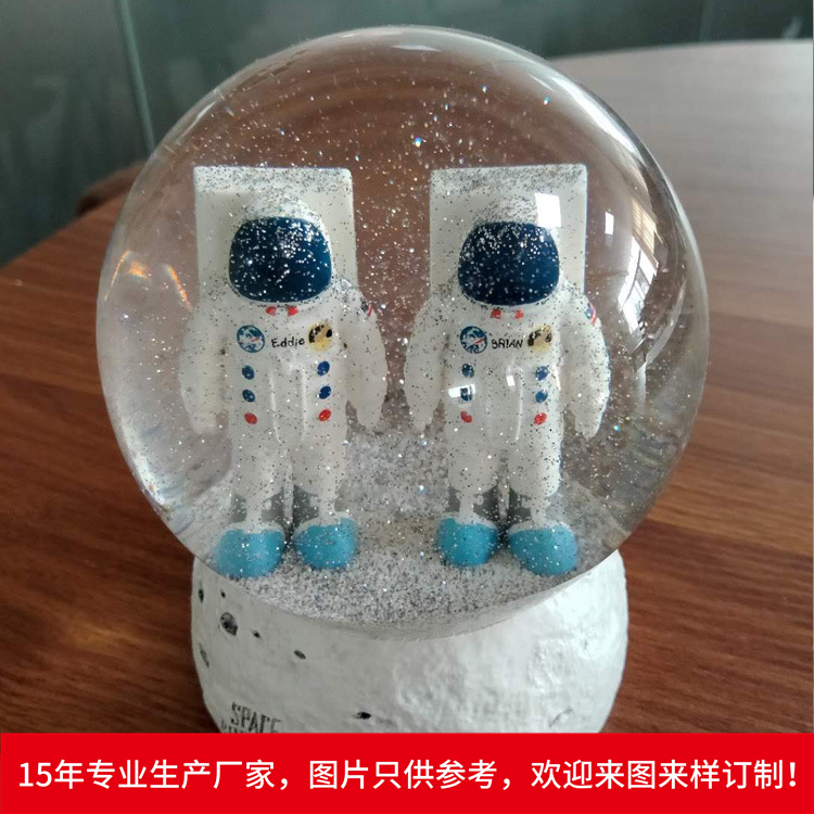 內(nèi)景玻璃雪花球圖片/內(nèi)景玻璃雪花球樣板圖 (2)