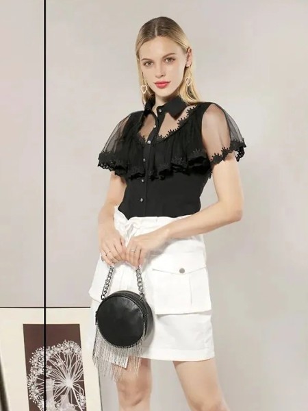 三標(biāo)齊全芭黎朵2022品牌折扣女裝尾貨一手貨源批發(fā)