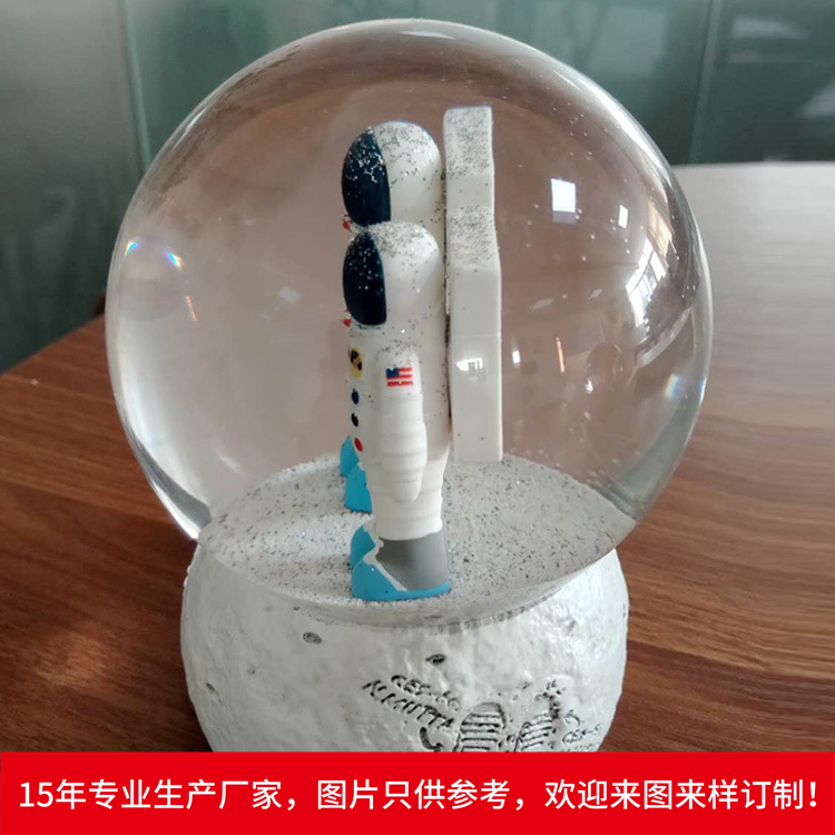 內(nèi)景玻璃雪花球圖片/內(nèi)景玻璃雪花球樣板圖 (3)