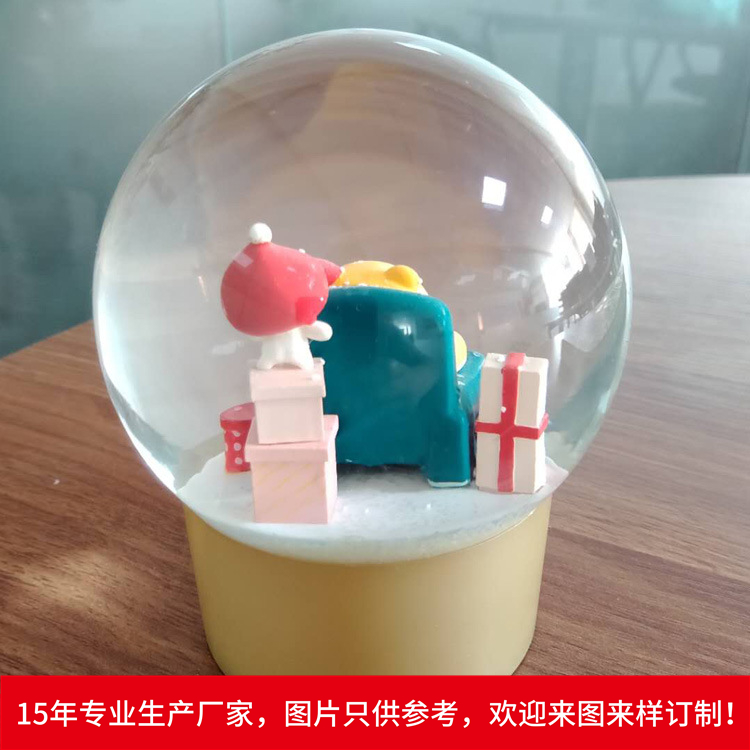 自動打雪花水晶球圖片/自動打雪花水晶球樣板圖 (4)