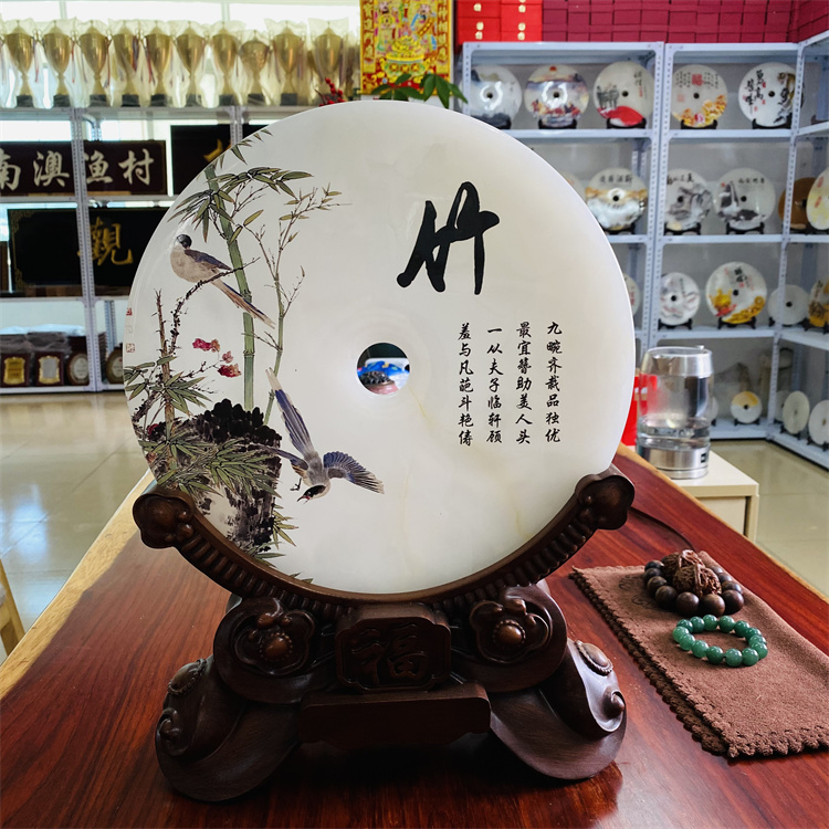 玉扣擺件圖片/玉扣擺件樣板圖 (3)