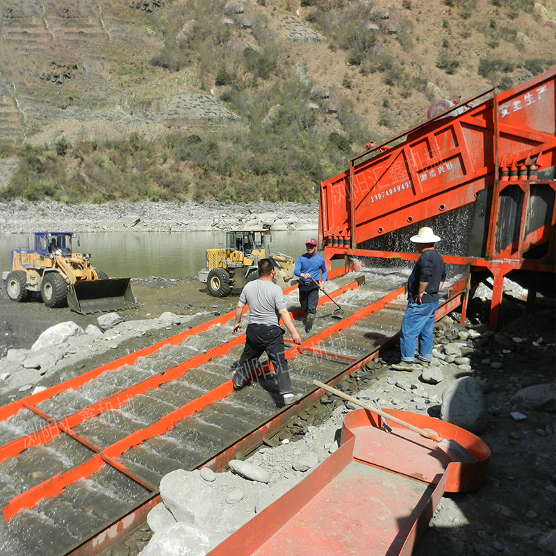 沙金設(shè)備圖片/沙金設(shè)備樣板圖 (1)