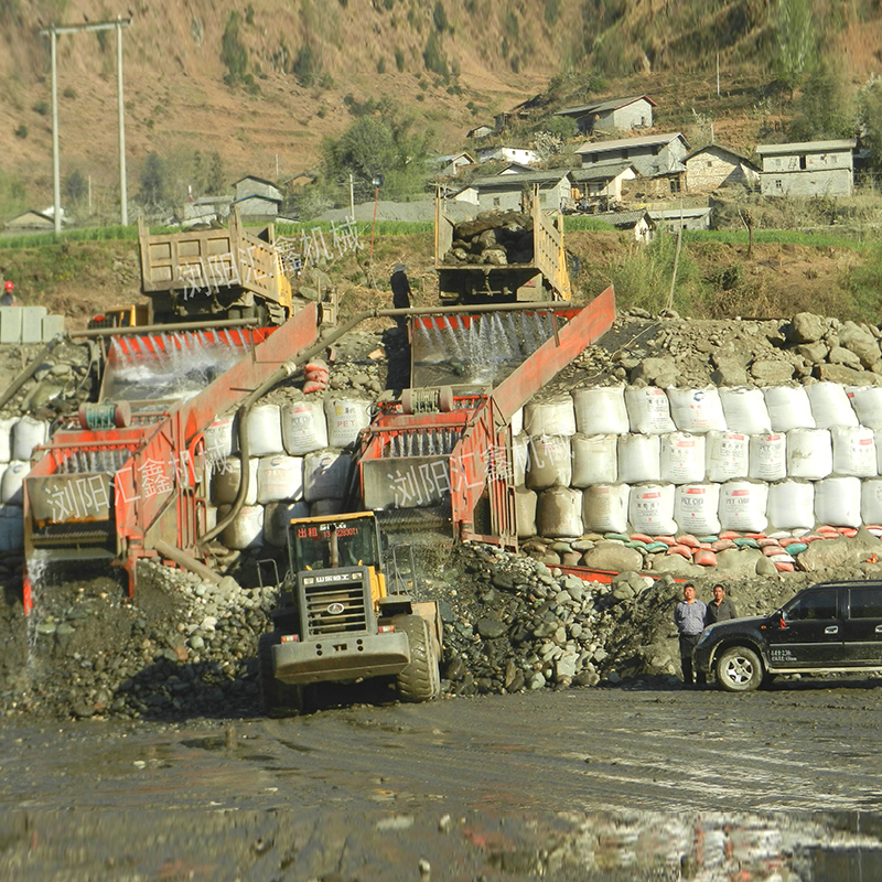 挖沙淘金機械圖片/挖沙淘金機械樣板圖 (3)