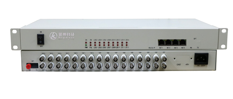 E1光端機 16路E1光端機+4路物理隔離以太網(wǎng)