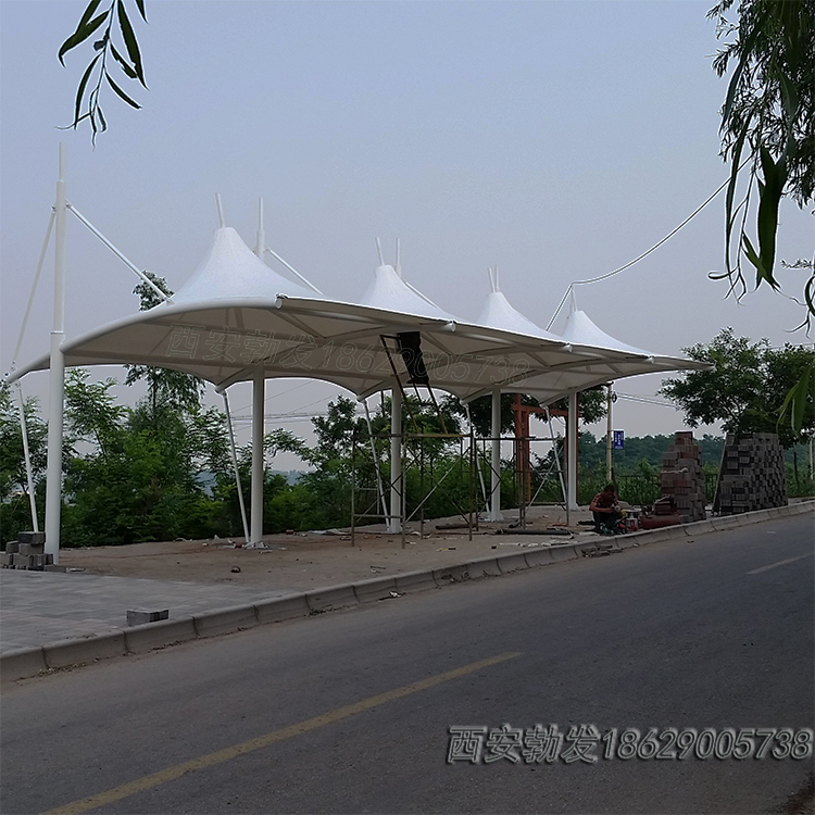 張拉膜涼亭廠家訂制圖片/張拉膜涼亭廠家訂制樣板圖 (4)