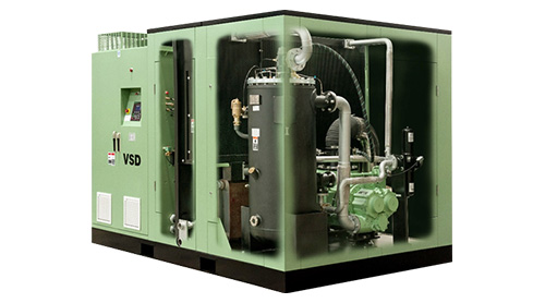 螺桿空壓機(jī)圖片/螺桿空壓機(jī)樣板圖 (4)