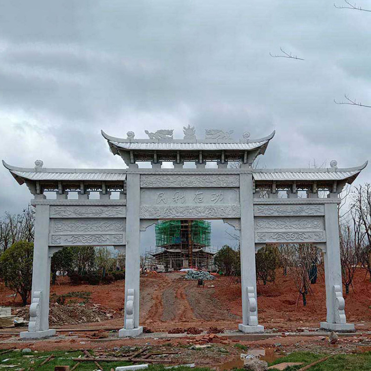 仿古石牌坊-仿古石牌坊价格