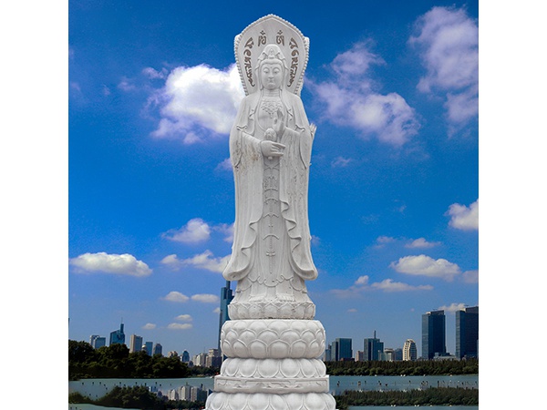 石雕觀音圖片/石雕觀音樣板圖 (1)