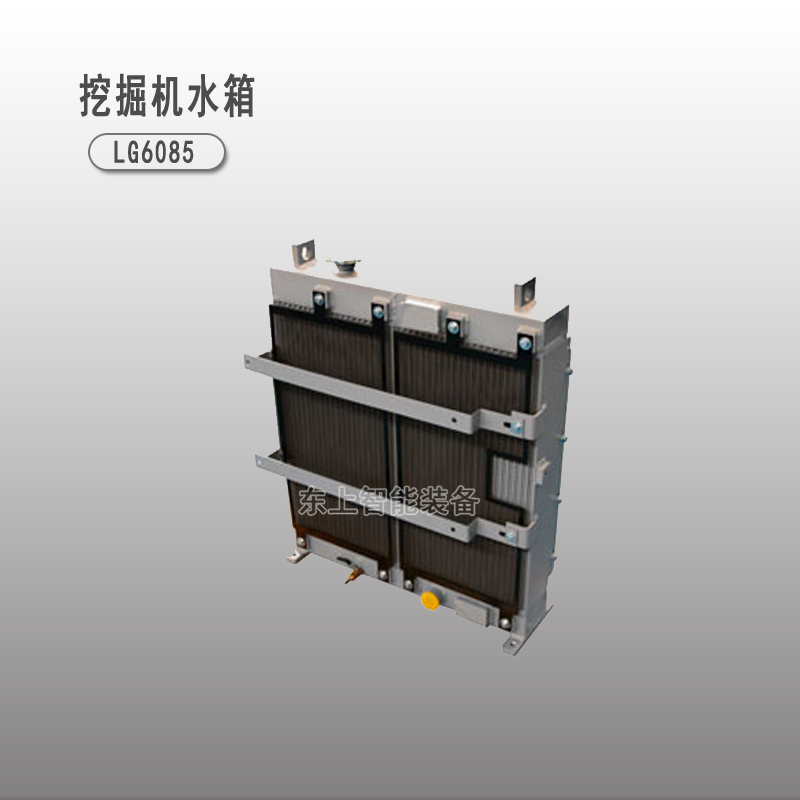 龍工挖掘機水箱圖片/龍工挖掘機水箱樣板圖 (1)