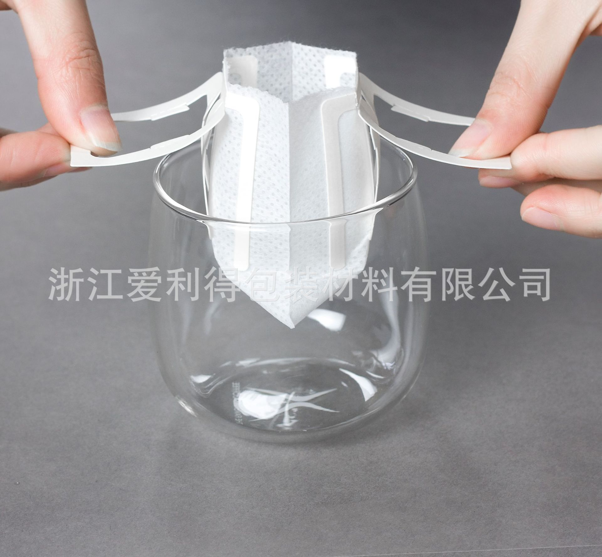 咖啡過濾袋圖片/咖啡過濾袋樣板圖 (2)