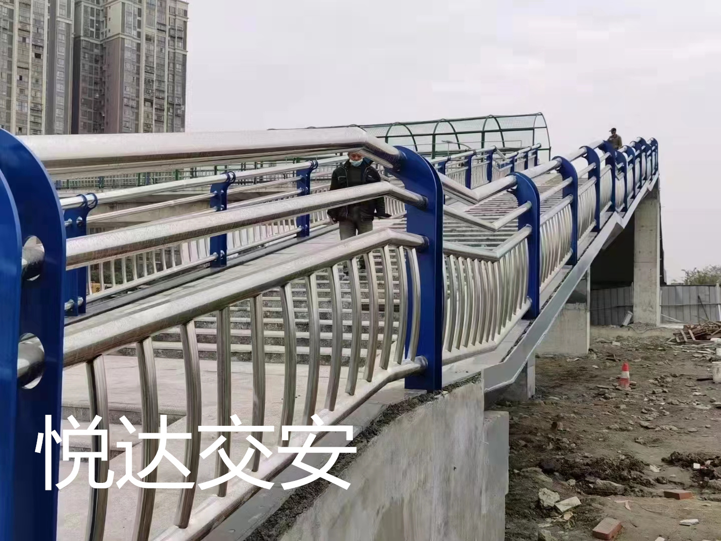 河道護欄圖片/河道護欄樣板圖 (2)