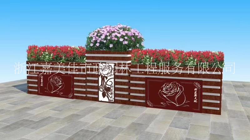 PVC幸福樹花箱圖片/PVC幸福樹花箱樣板圖 (2)