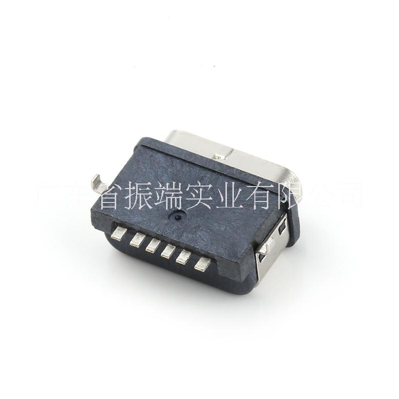 TYPE-C 6pin 防水沉板圖片/TYPE-C 6pin 防水沉板樣板圖 (4)