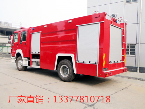 泡沫消防車圖片/泡沫消防車樣板圖 (2)