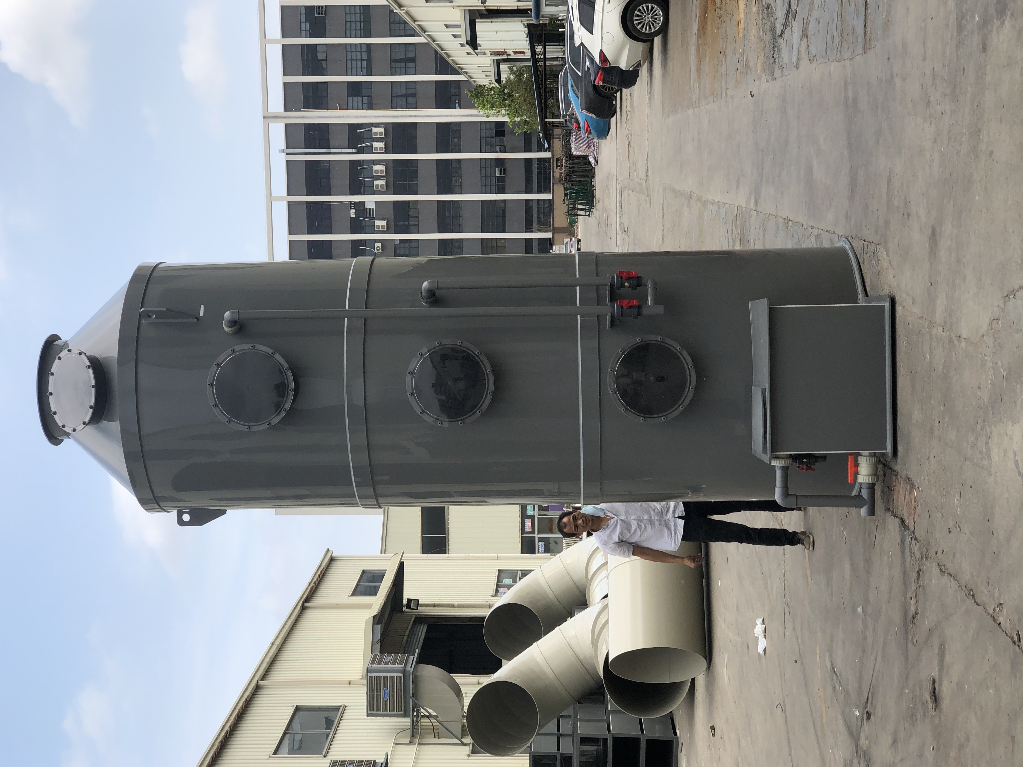 廢氣塔圖片/廢氣塔樣板圖 (3)