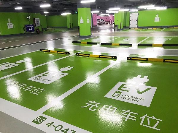 車庫地坪漆圖片/車庫地坪漆樣板圖 (4)