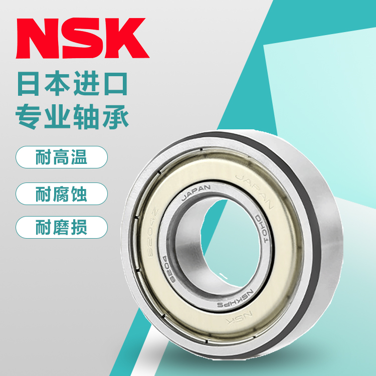 NSK轴承 进口N305 306 EW EM 圆柱滚子轴承 现货包邮  NSK轴承授权商 进口轴承代理商图片