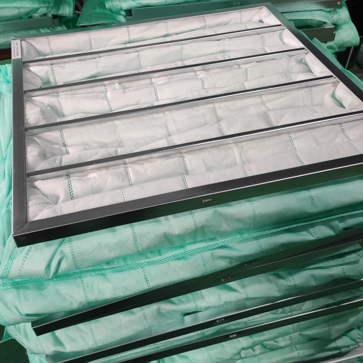 袋式空氣過濾器圖片/袋式空氣過濾器樣板圖 (1)