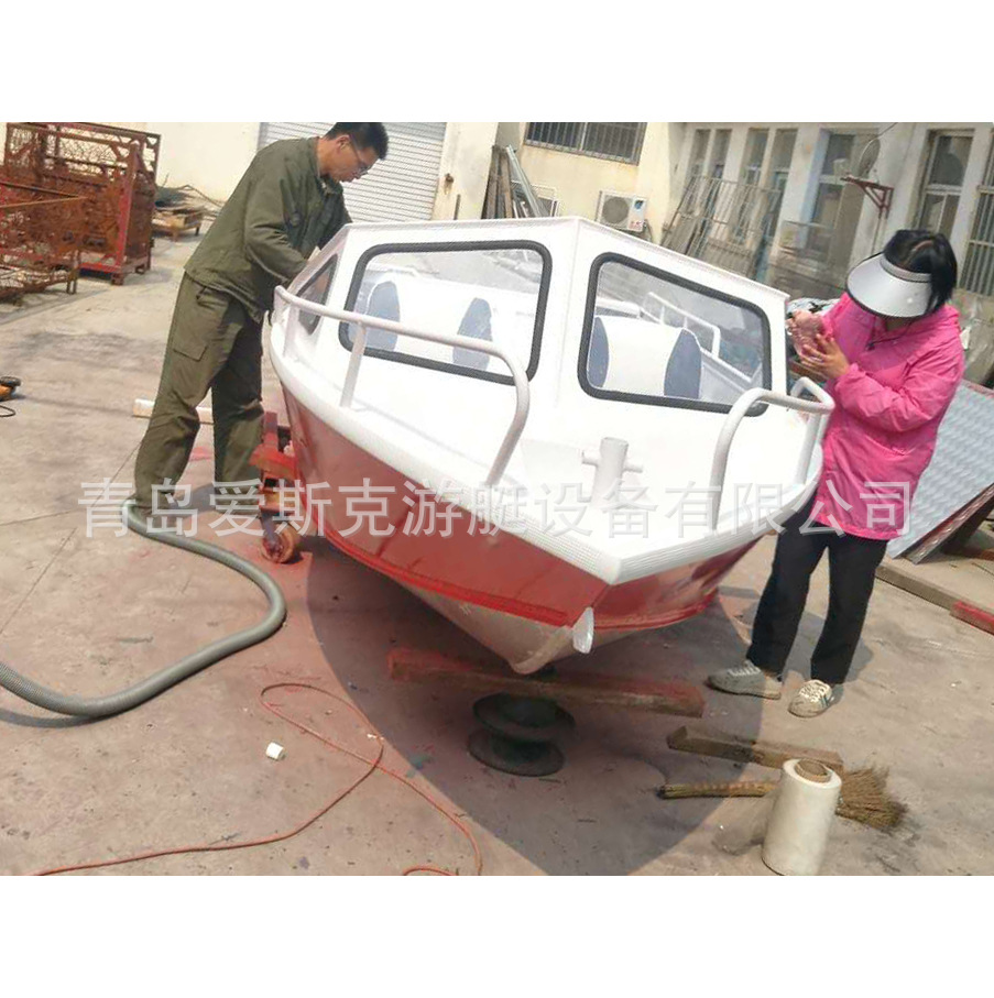 鋁合金艇圖片/鋁合金艇樣板圖 (3)