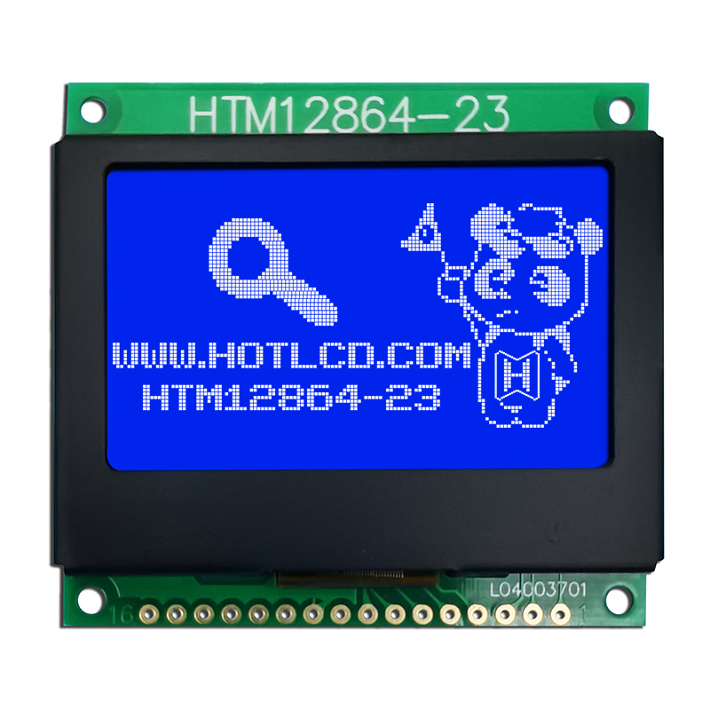 HTM12864-23VOC检测仪显示屏舞台灯光显示屏LCD厂家图片