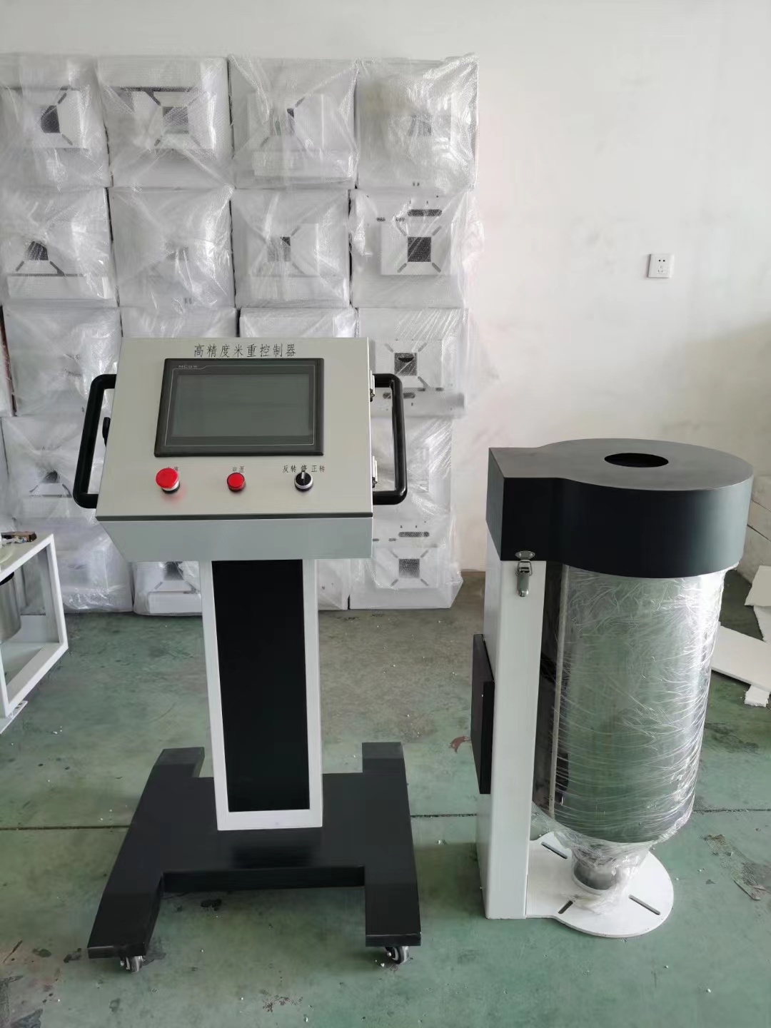 高端管材米重控制器圖片