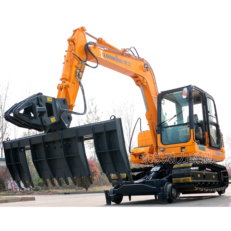 液壓軌枕更換機(jī)圖片/液壓軌枕更換機(jī)樣板圖 (3)