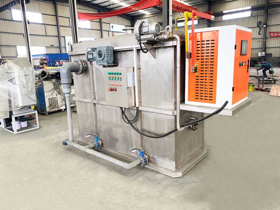 電解氣浮機(jī)圖片/電解氣浮機(jī)樣板圖 (1)