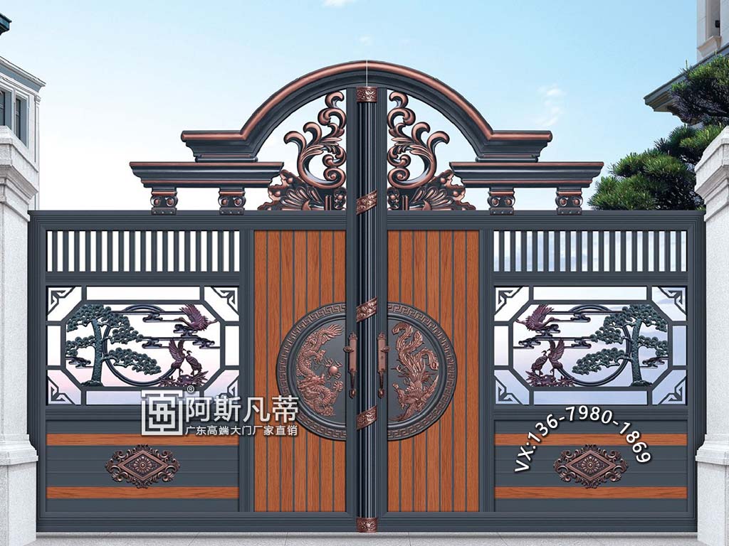 庭院門圖片/庭院門樣板圖 (3)