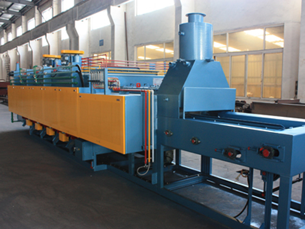 江蘇蘇州廠家供應(yīng)用于中小型零件光亮淬火的網(wǎng)帶式淬火爐價(jià)格圖片