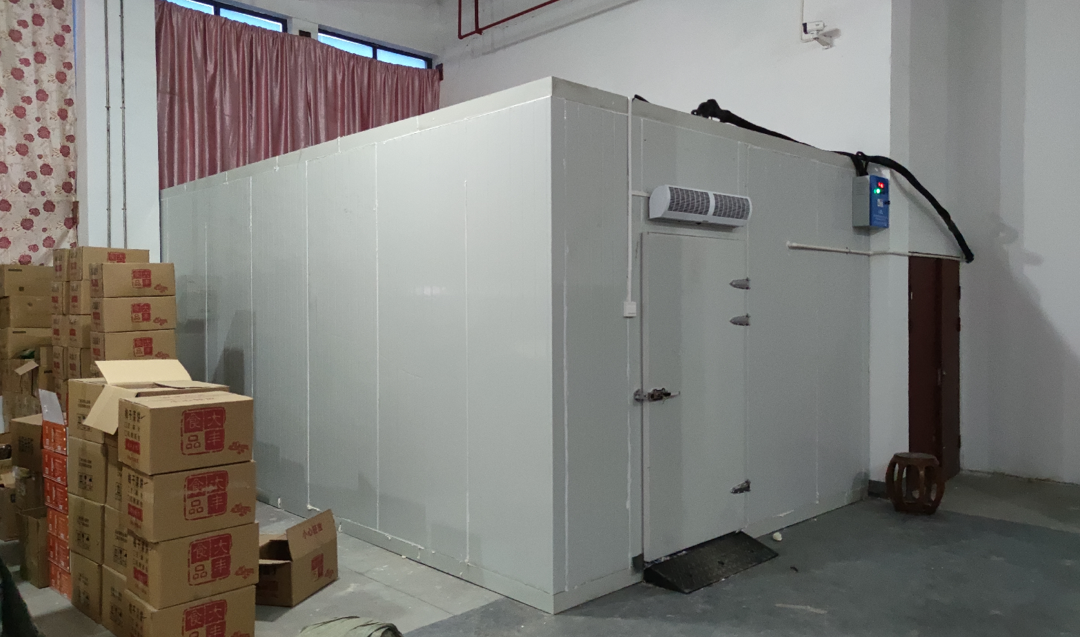 浙江速凍庫承接公司-工程-施工