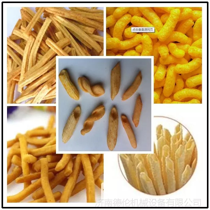麻花生產(chǎn)線圖片/麻花生產(chǎn)線樣板圖 (4)