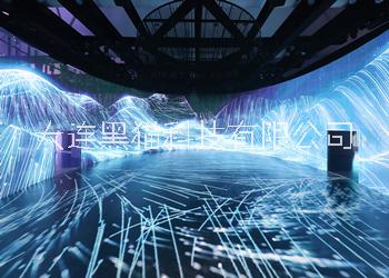 沉浸式投影  步入式投影圖片