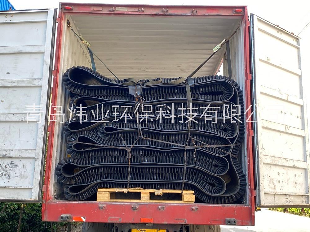 裙邊擋邊輸送帶圖片/裙邊擋邊輸送帶樣板圖 (4)